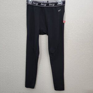 BCG Black Thermal Cold Weather Performance Base Layer Pants XL 18/20 Boys